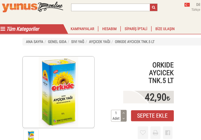 Orkide Ayçiçek Yağı Fiyatı 2021! Orkide Ayçiçek Yağı A101, Bim, Şok, Migros, Carrefour, Trendyol, Hepsiburada Fiyatı Nedir? 8